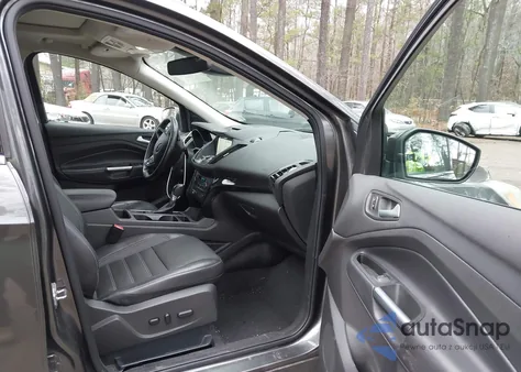 2017 Ford Escape Titanium from USA, damaged, VIN 1FMCU0J98HUA28143